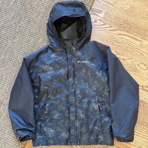 Columbia Kids Rain Jacket Size 10/12 (Medium)